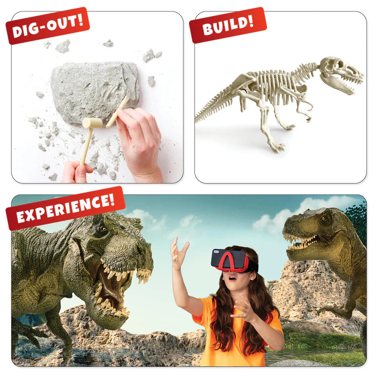 Abacus Fouille Dino VR