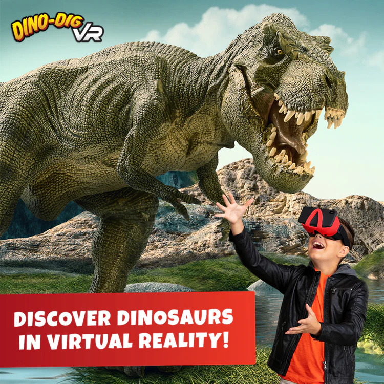Abacus Fouille Dino VR