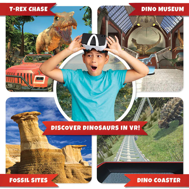 Abacus Fouille Dino VR