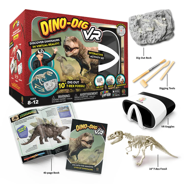 Abacus Fouille Dino VR