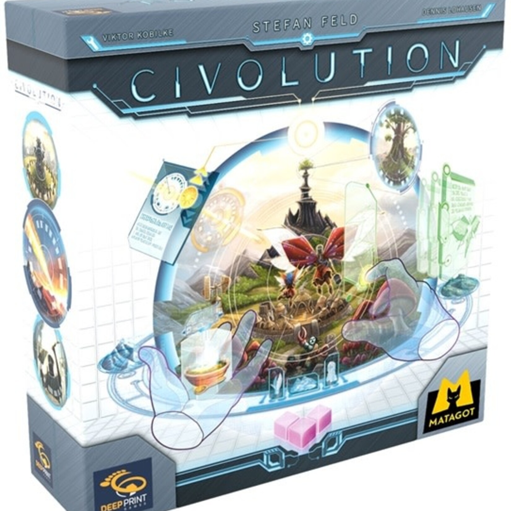 Grail Games Civolution (FR)