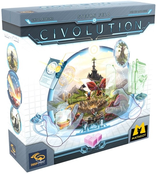 Grail Games Civolution (FR)