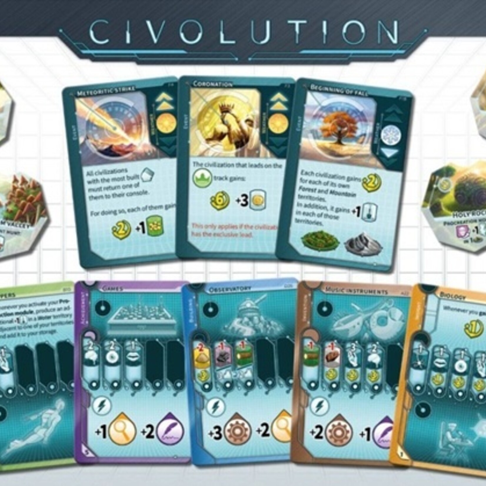 Grail Games Civolution (FR)