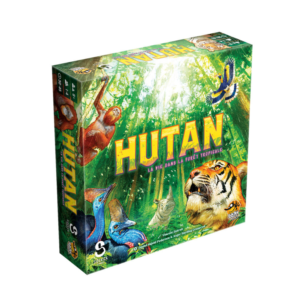 Lucky Duck Games Hutan - La vie dans la forêt tropicale