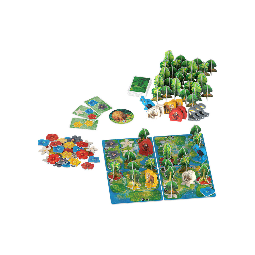 Lucky Duck Games Hutan - La vie dans la forêt tropicale