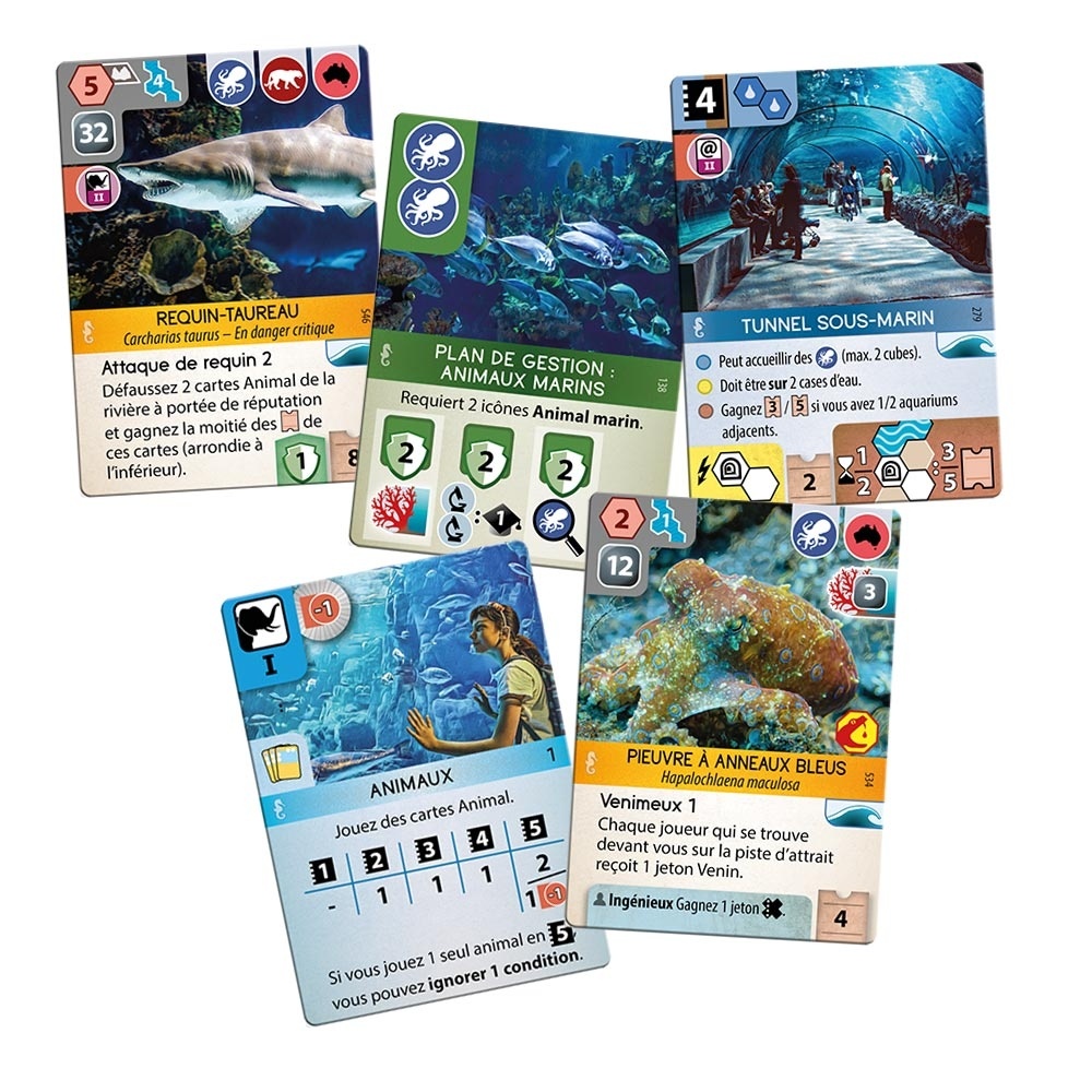 Super Meeple Ark Nova Extension Mondes Marins