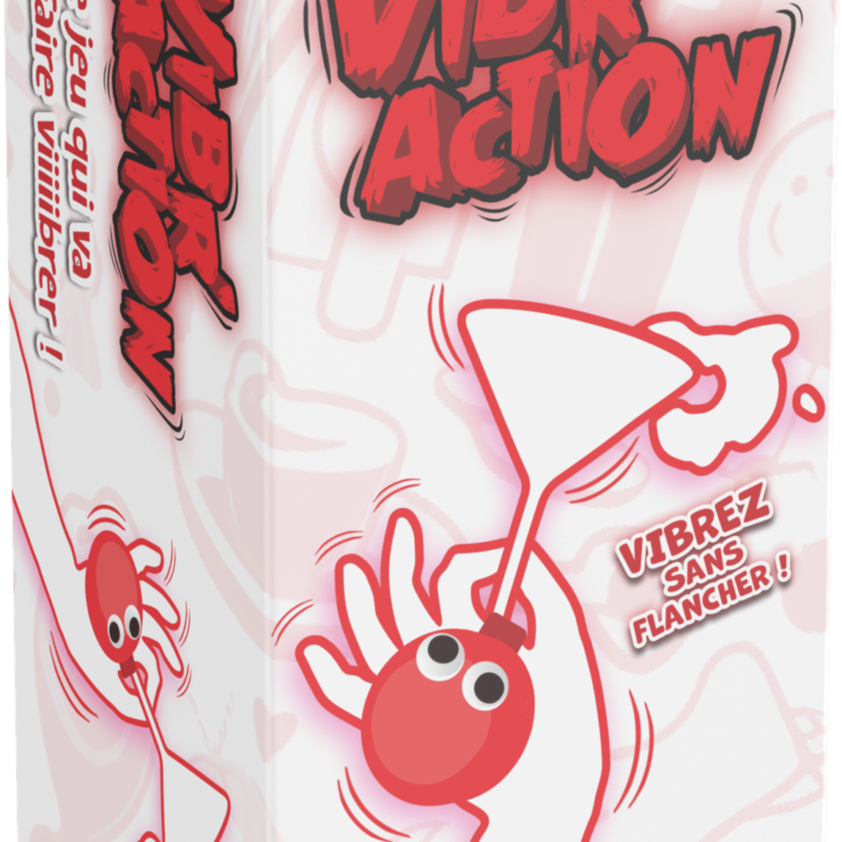 Mega Bleu Vibr'Action - Le jeu qui va vous faire viiiiibrer !