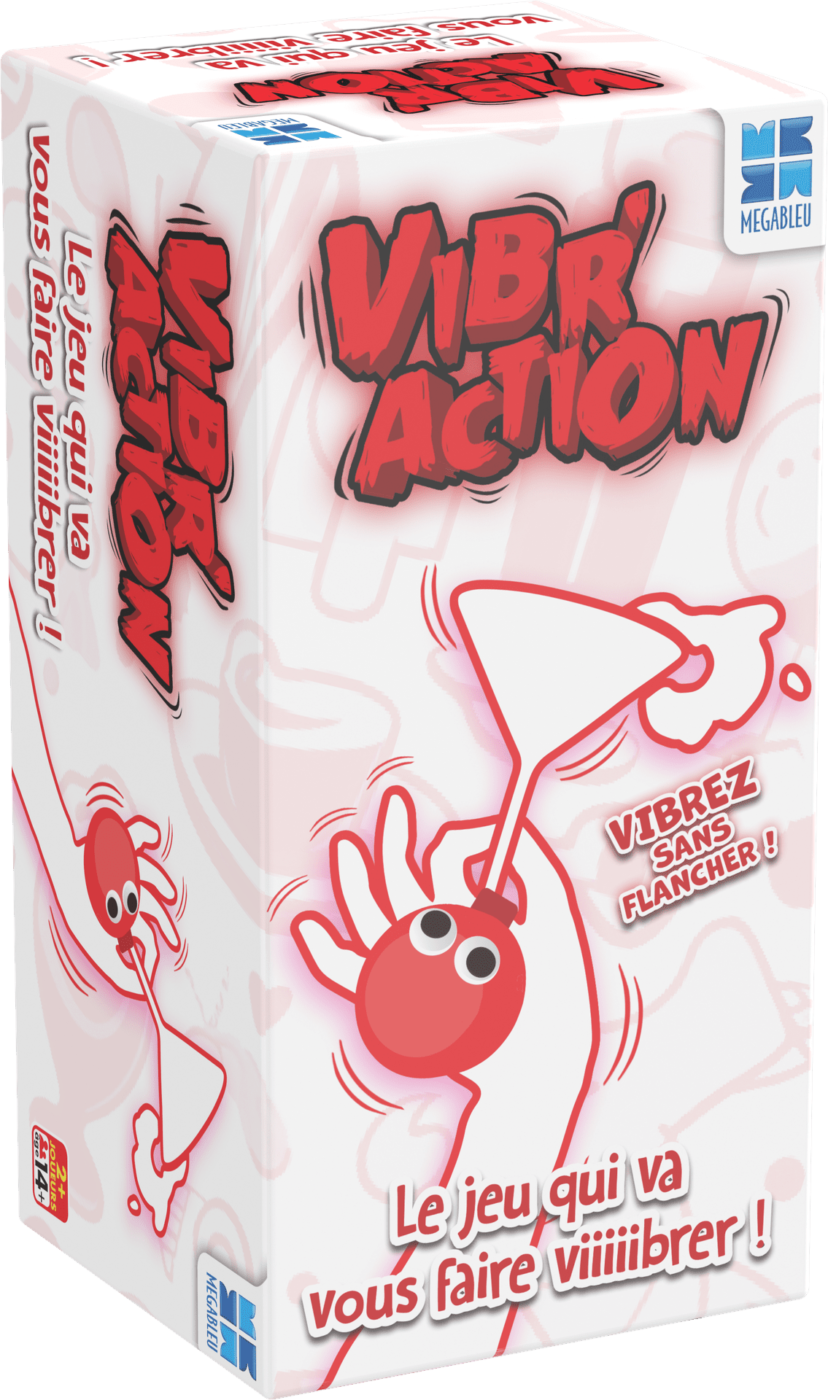 Mega Bleu Vibr'Action - Le jeu qui va vous faire viiiiibrer !