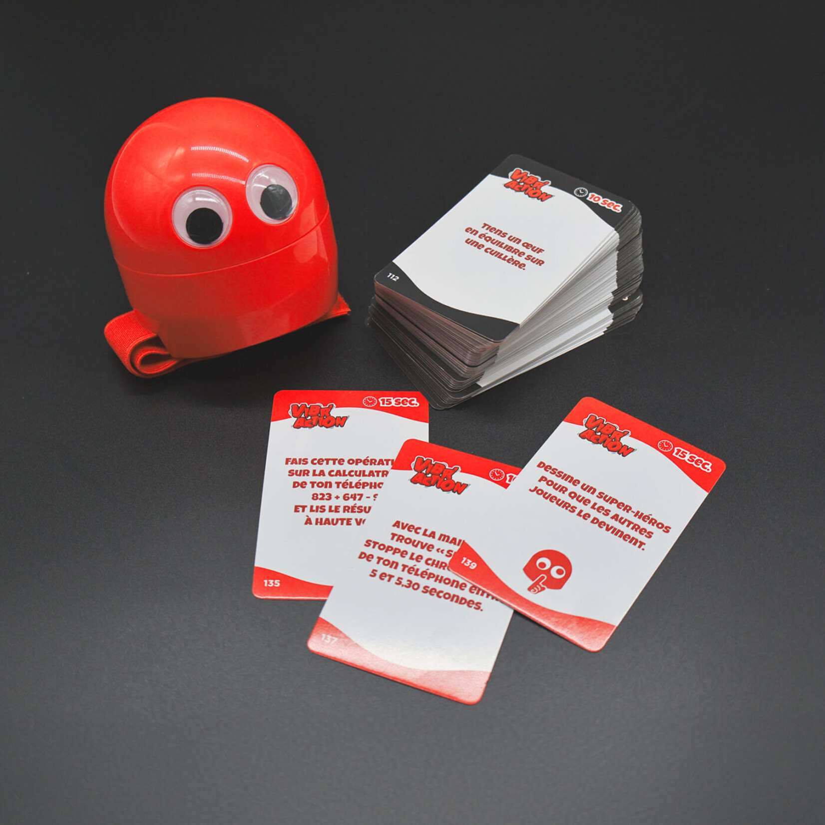 Mega Bleu Vibr'Action - Le jeu qui va vous faire viiiiibrer !