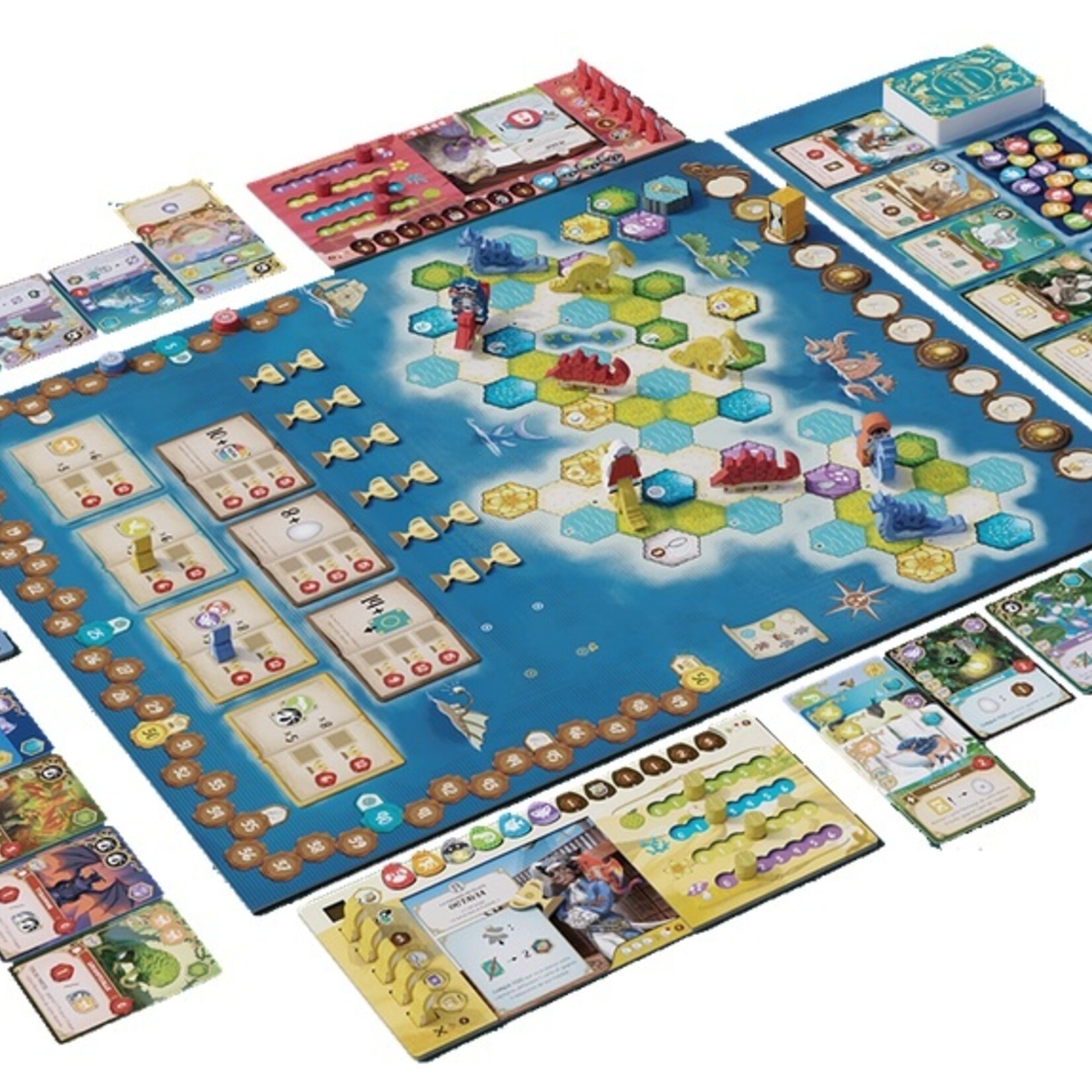 Super Meeple Wondrous Creatures (FR)
