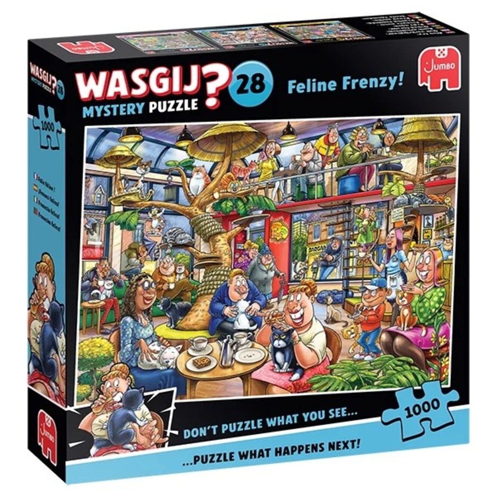 Jumbo Wasgij? - Mystery 28 - Folie Féline !