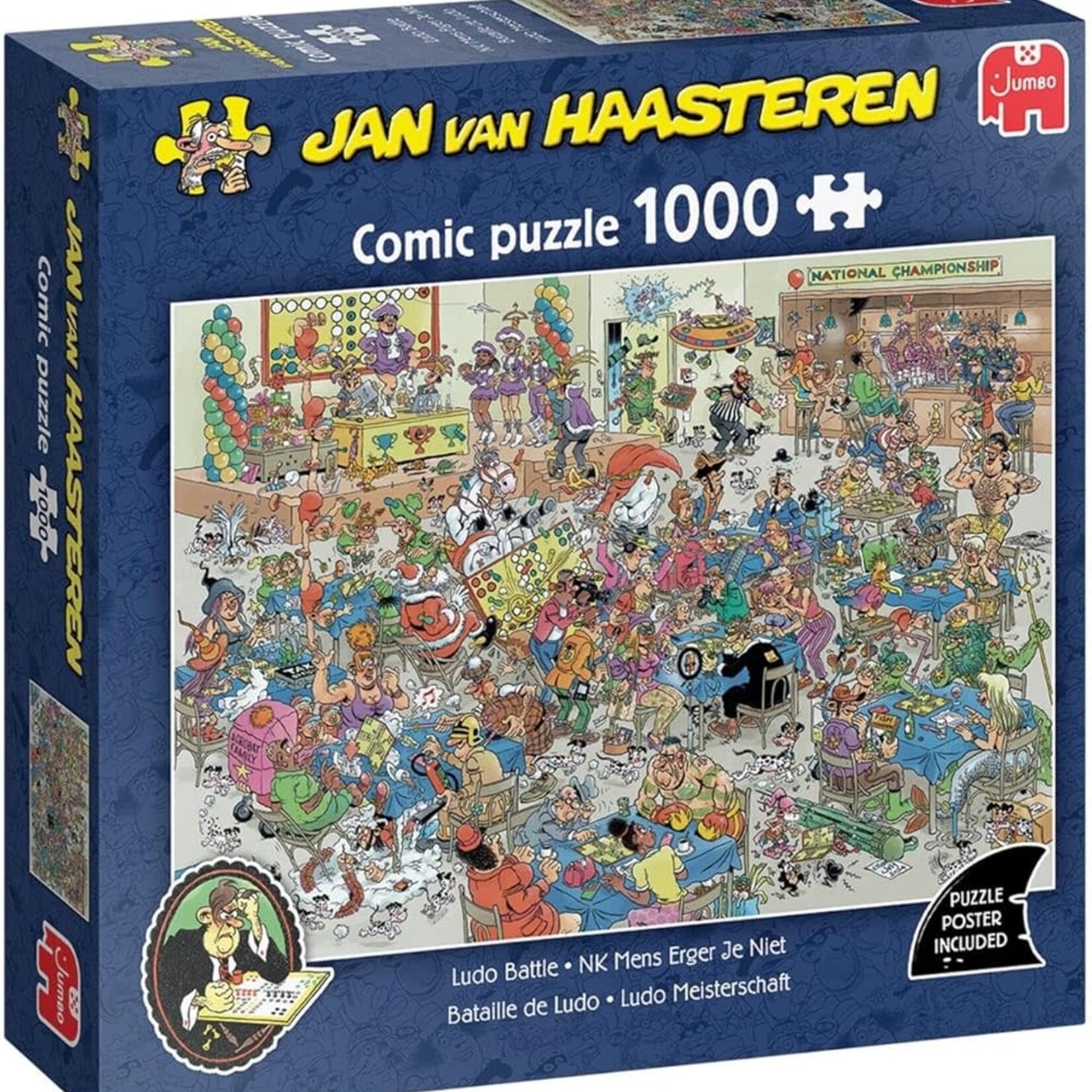 Jumbo JVH 1000 - Bataille de Ludo