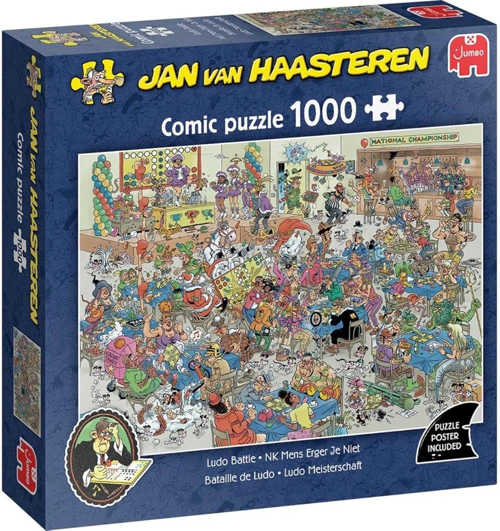 Jumbo JVH 1000 - Bataille de Ludo