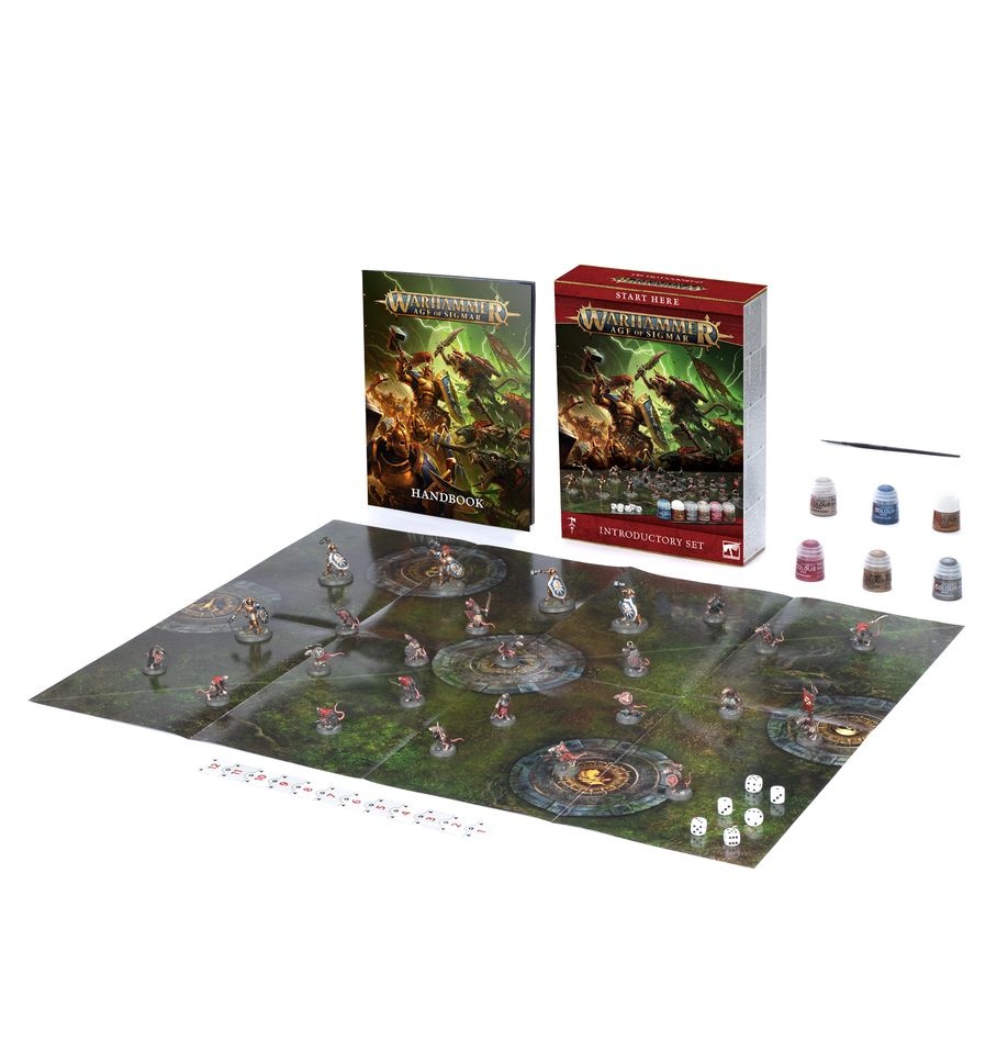 Games Workshop WAoS - Introductory Set