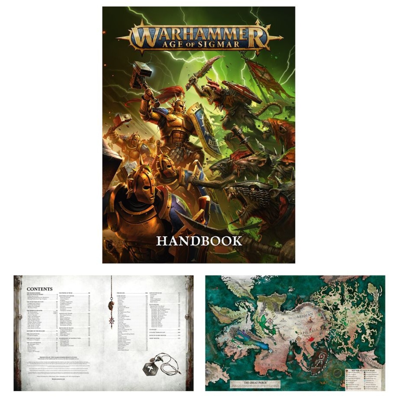 Games Workshop WAoS - Introductory Set
