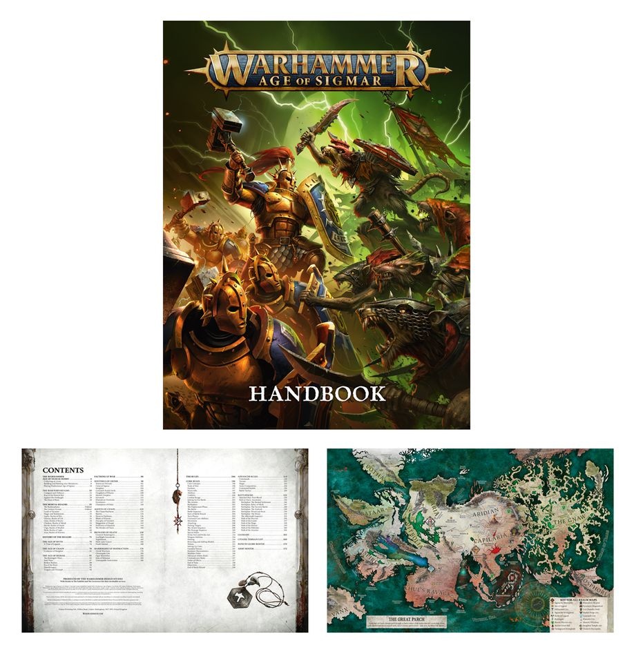 Games Workshop WAoS - Introductory Set
