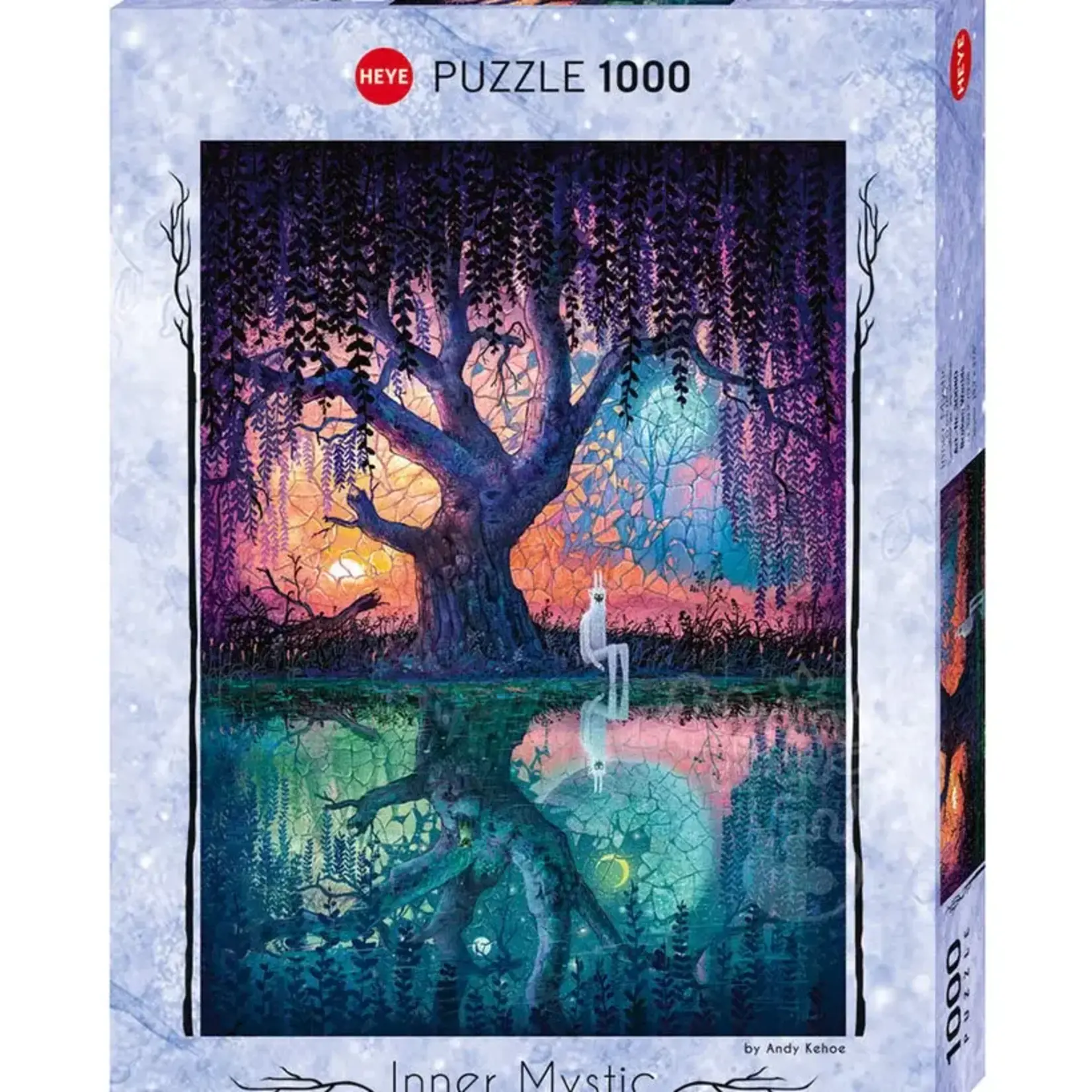 Heye Heye 1000 - Inner Mystic - Broken Worlds