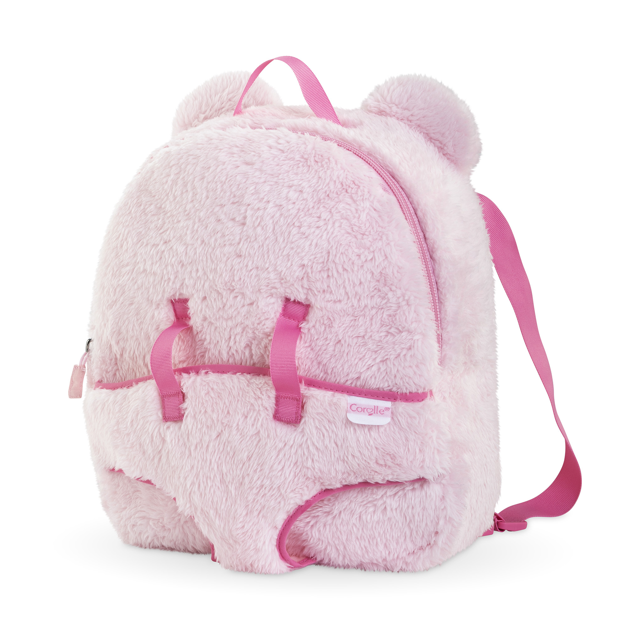Corolle Corolle - Sac à dos porte poupon peluche