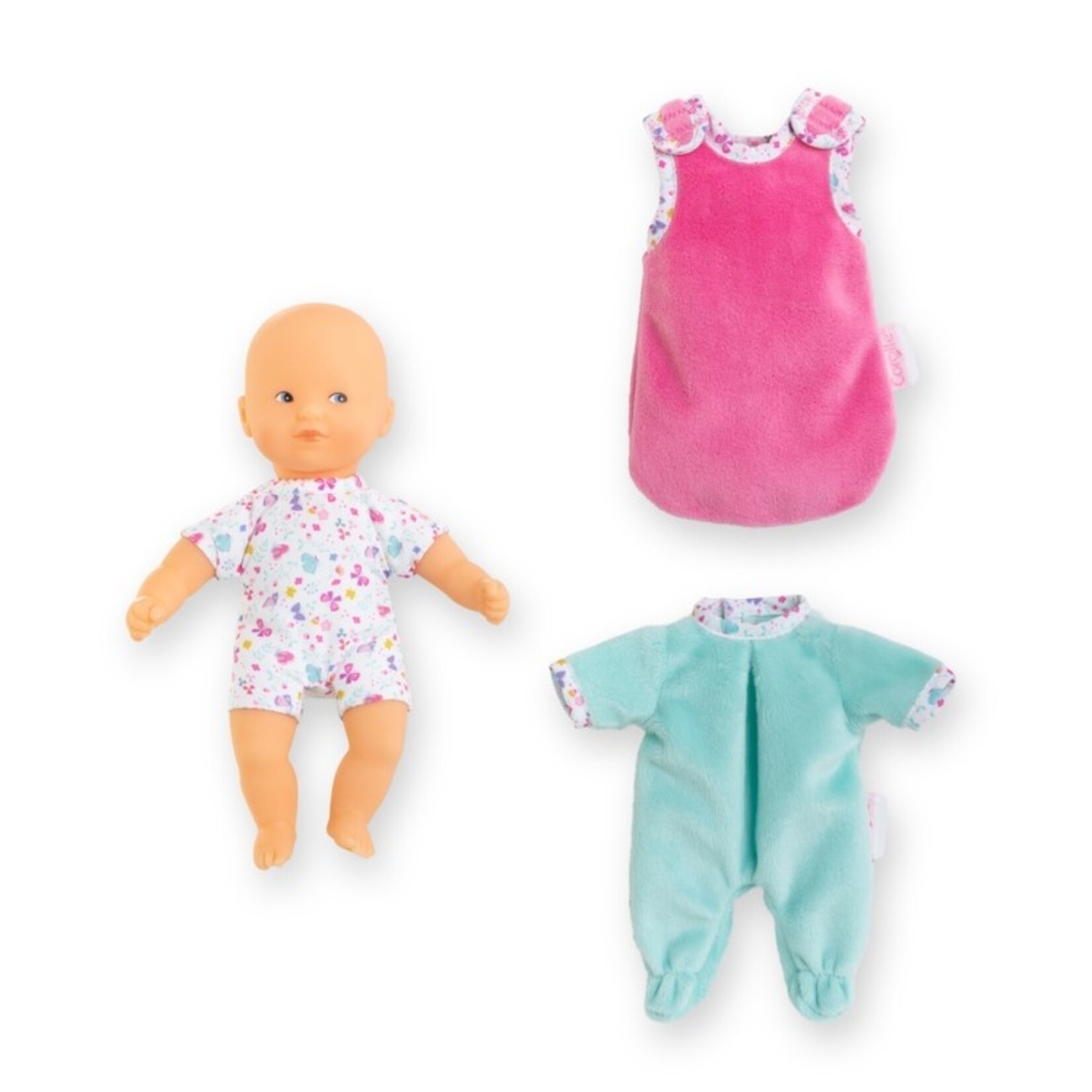 Corolle Corolle - Mini Calin 20cm - Bonne nuit Papillons