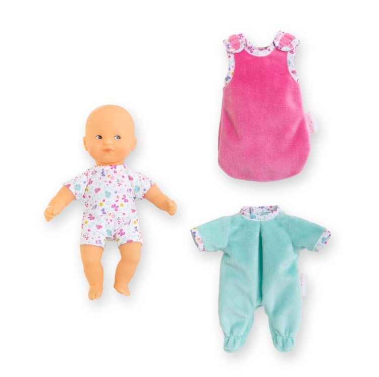 Corolle Corolle - Mini Calin 20cm - Bonne nuit Papillons