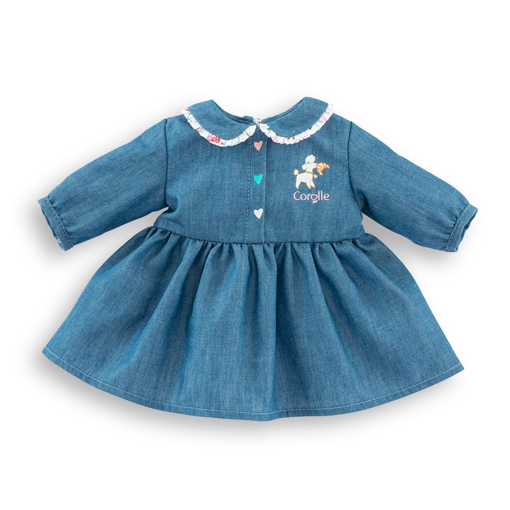 Corolle Corolle - Robe à manche longue 30cm Pour Poupon