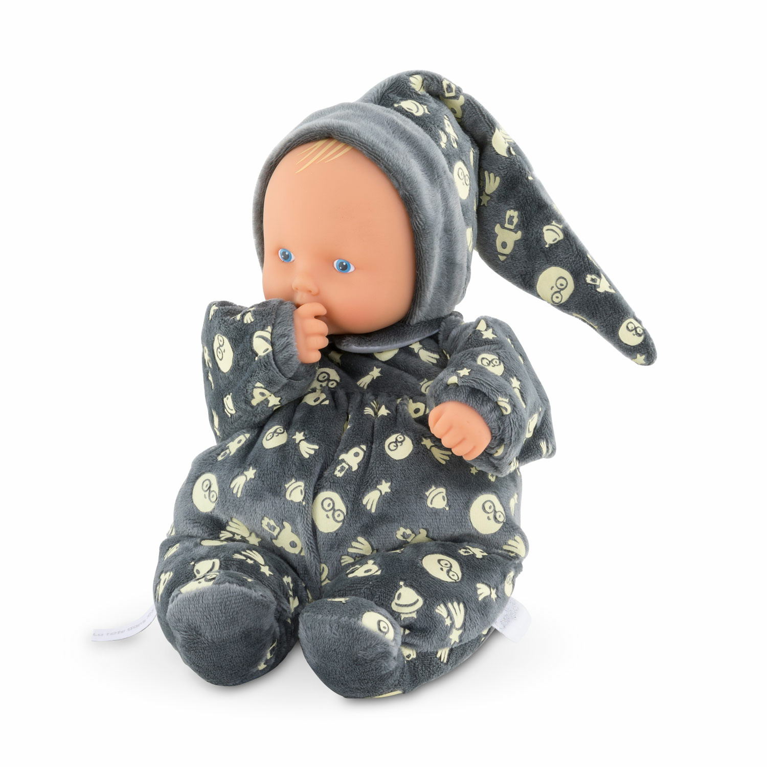 Corolle Babipouce Brille dans la Nuit 28cm