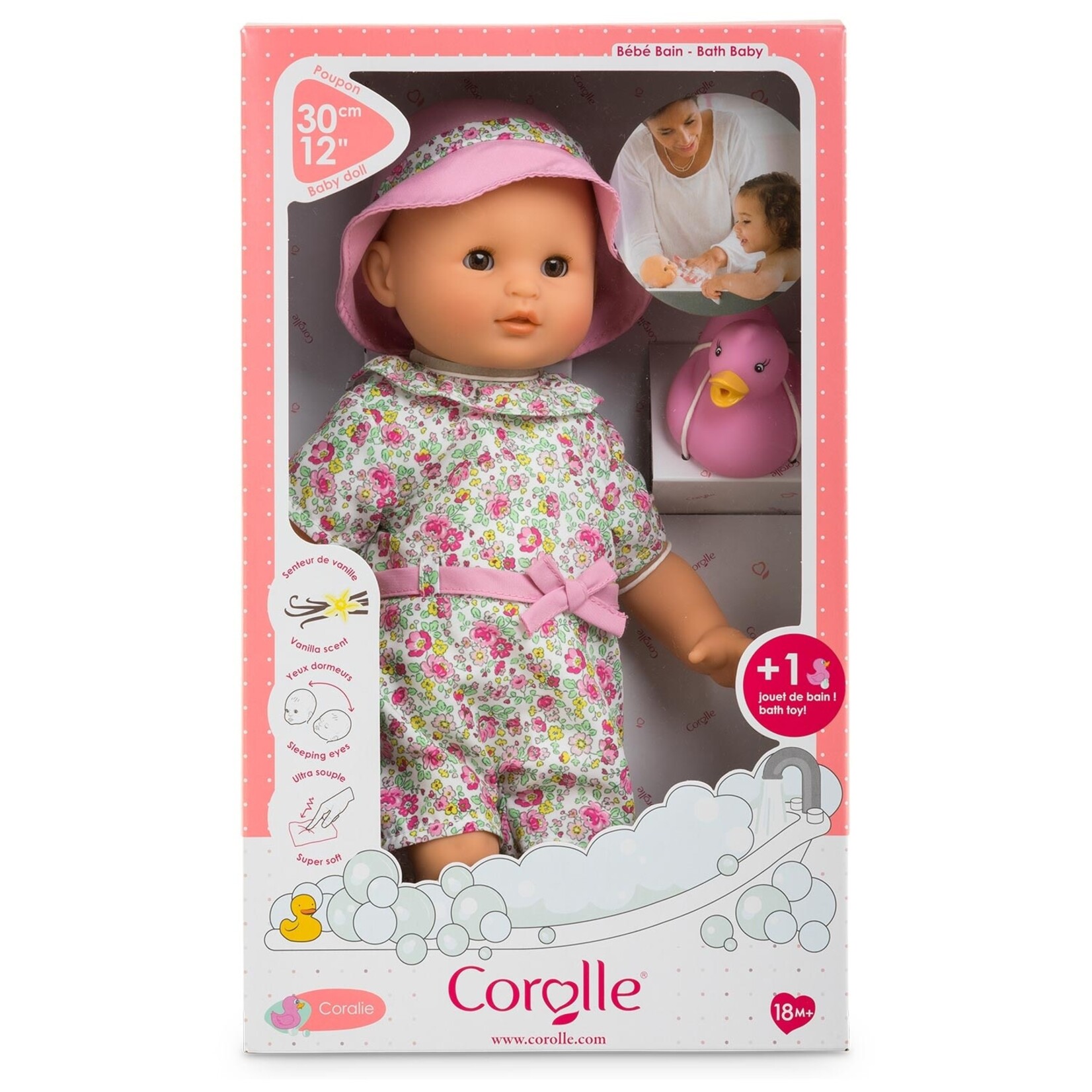 Corolle Corolle - Bébé Bain 30 cm - Coralie