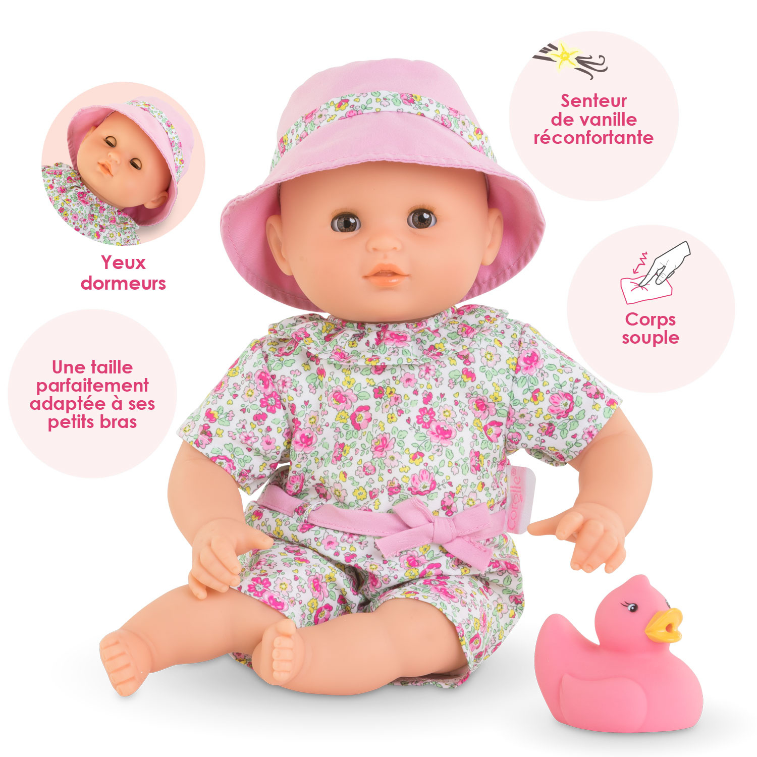 Corolle Corolle - Bébé Bain 30 cm - Coralie