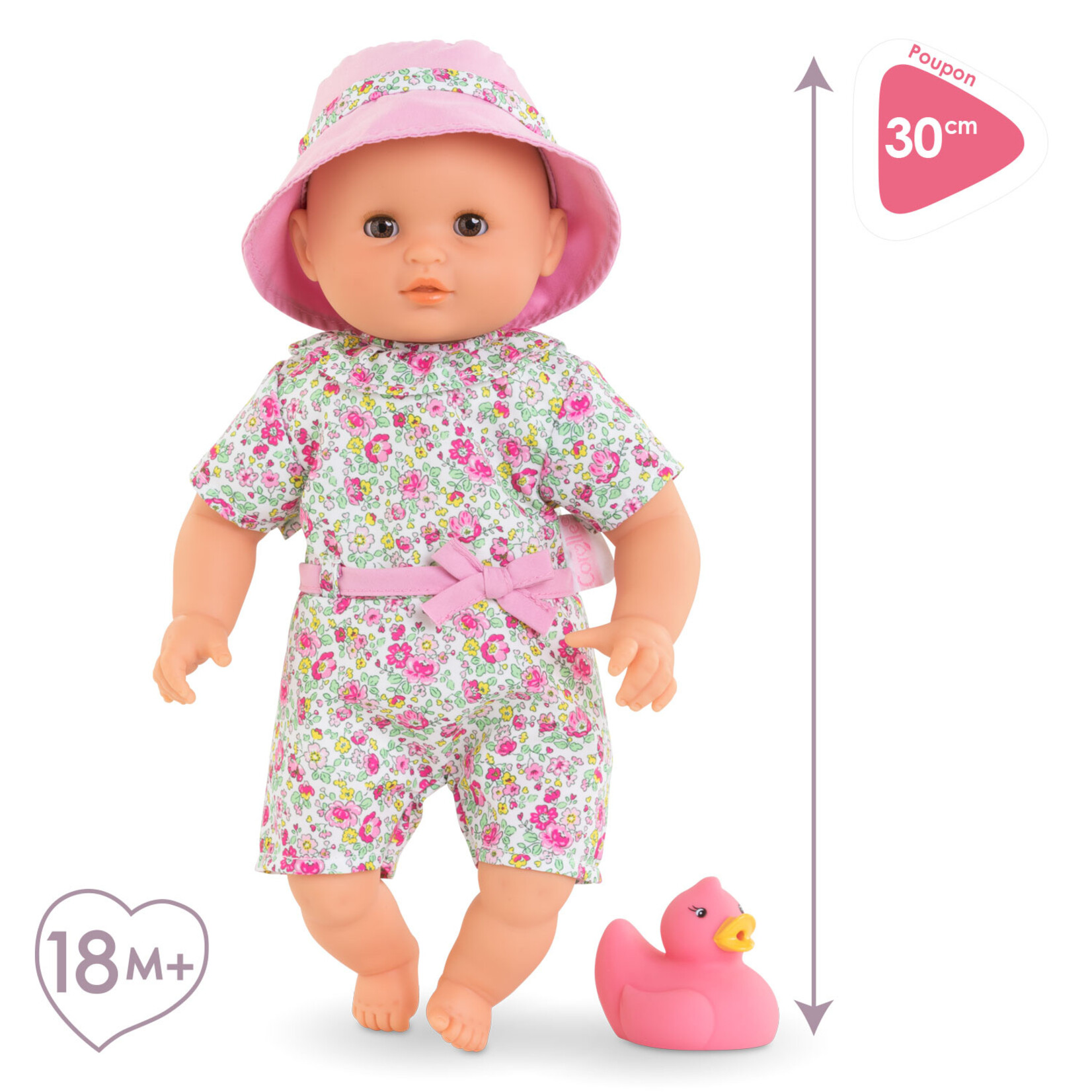 Corolle Corolle - Bébé Bain 30 cm - Coralie