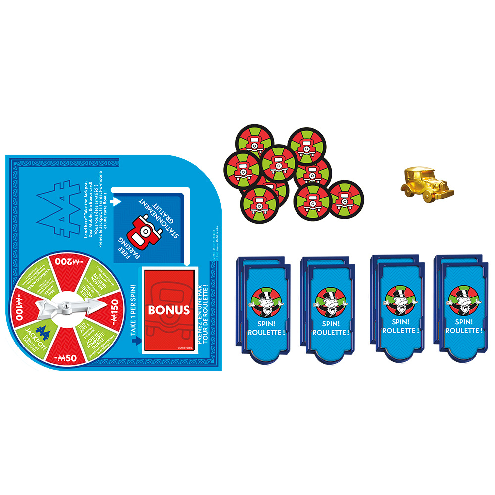 Hasbro Monopoly Extension - Jackpot stationement gratuit