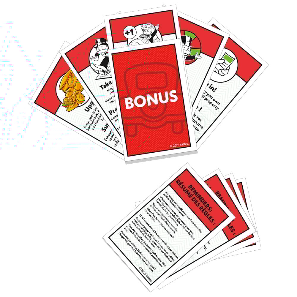 Hasbro Monopoly Extension - Jackpot stationement gratuit