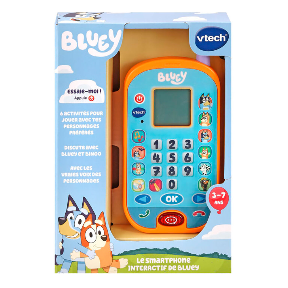 VTech Vtech Bluey Le smartphone interactif