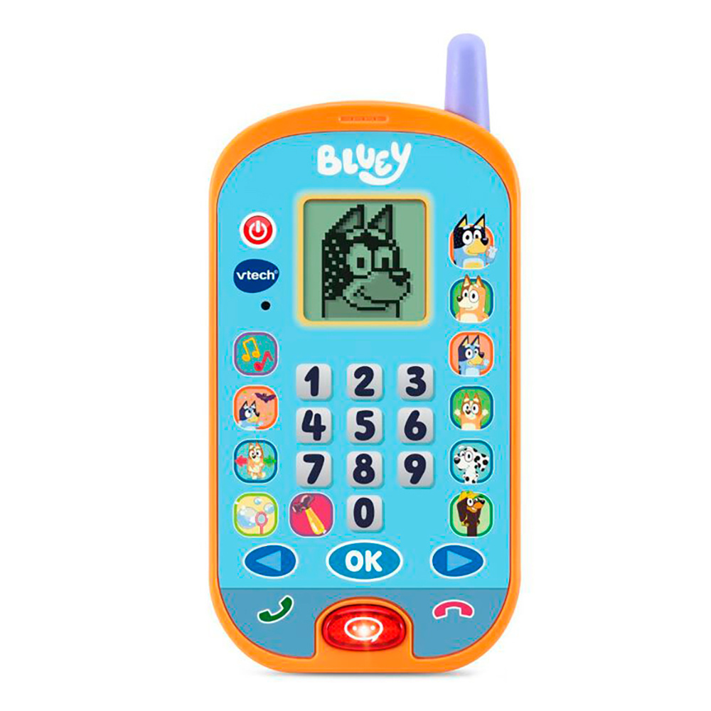 VTech Vtech Bluey Le smartphone interactif