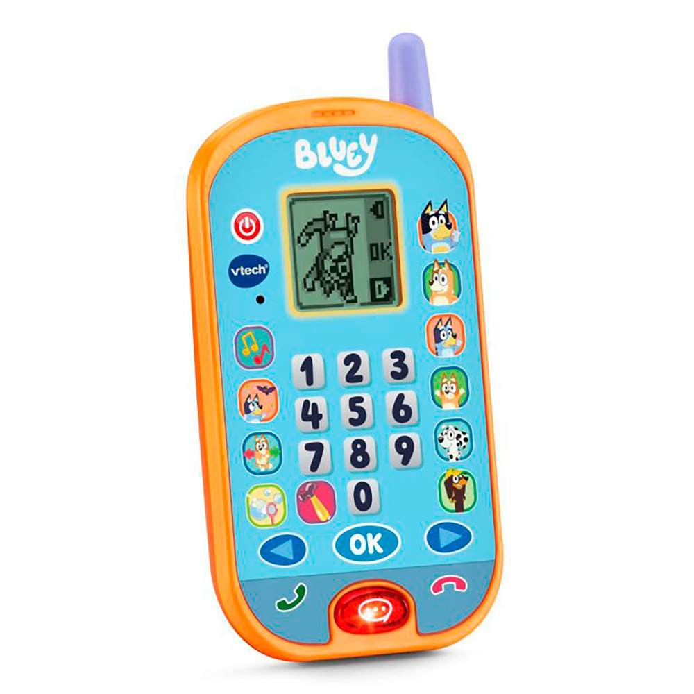 VTech Vtech Bluey Le smartphone interactif
