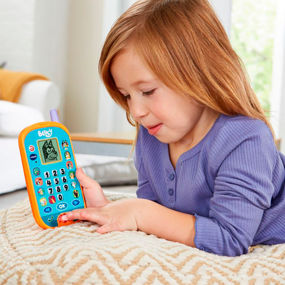 VTech Vtech Bluey Le smartphone interactif