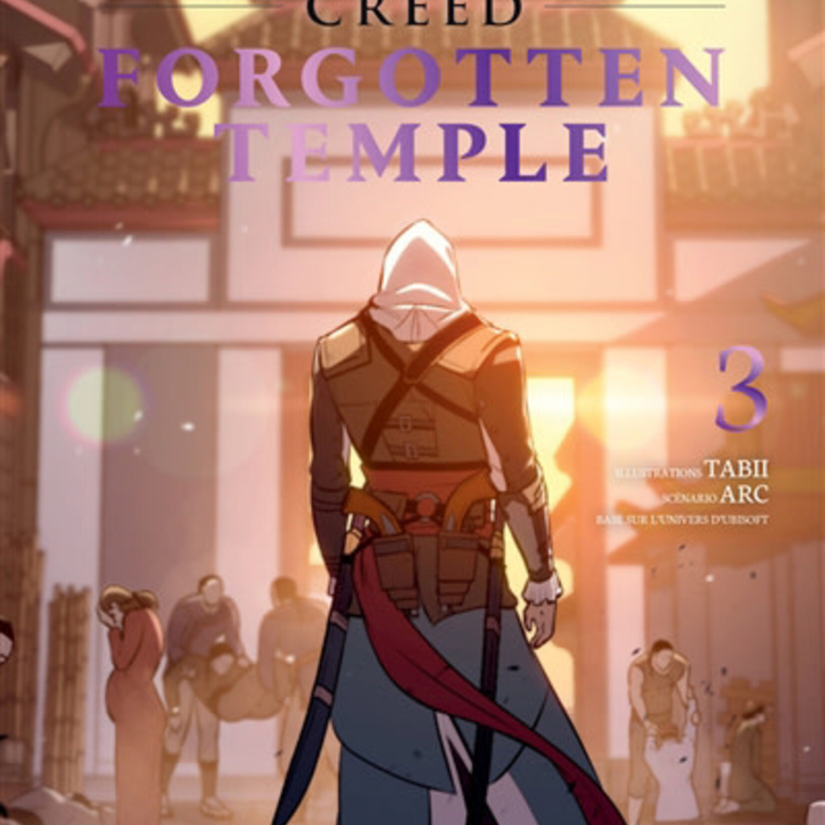 Mana Books *****Manga - Assassin's Creed - Forgotten Temple Tome 03