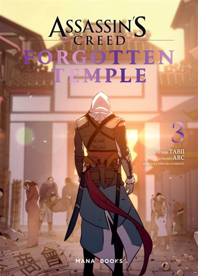 Mana Books Manga - Assassin's Creed - Forgotten Temple Tome 03