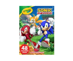 Mallette Dessin Sonic The Hedgehog - Crayons Et Feutres Enfant - Activité Créative - Idée Cadeau