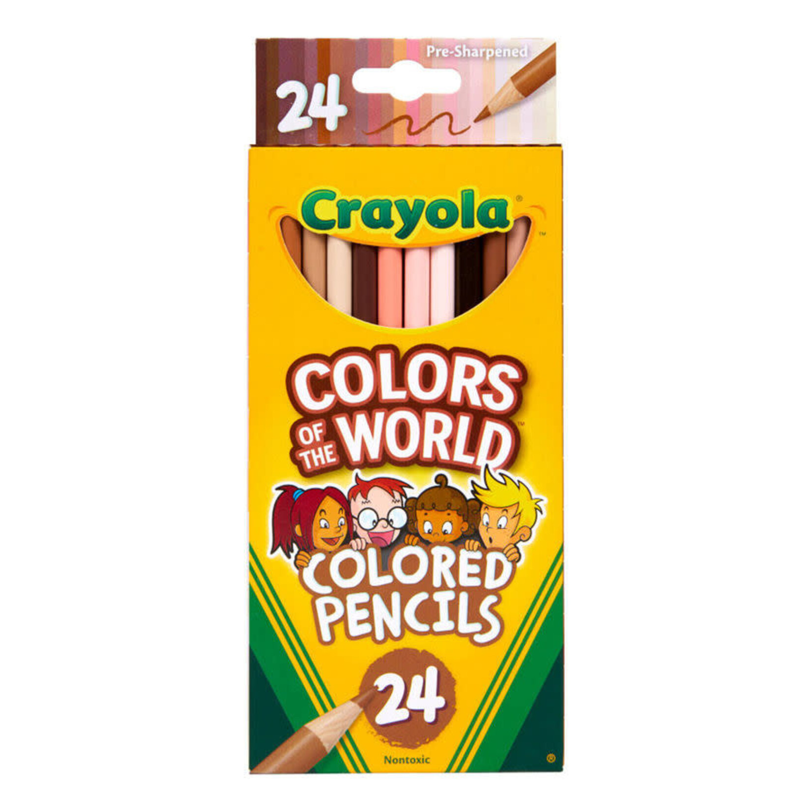Crayola Crayola - Crayons de bois - Colors of the World