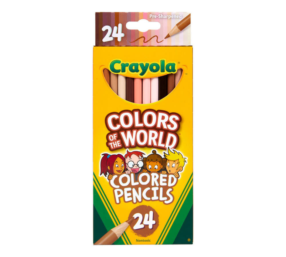 Crayola Crayola - Crayons de bois - Colors of the World