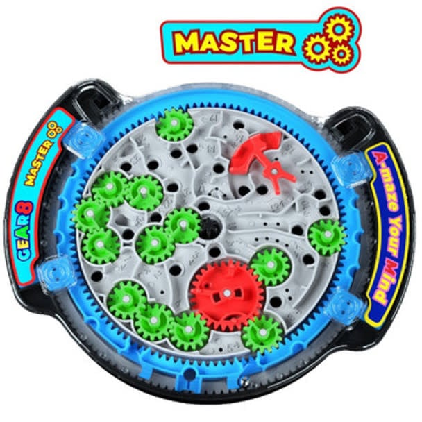 Play-A-Maze Gear 8 - Maître