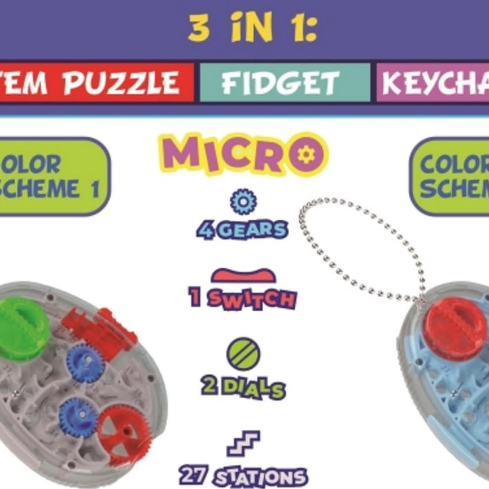 Play-A-Maze Gear 8 - Micro