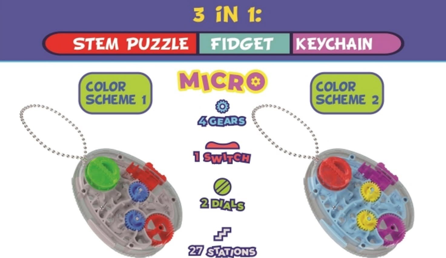 Play-A-Maze Gear 8 - Micro