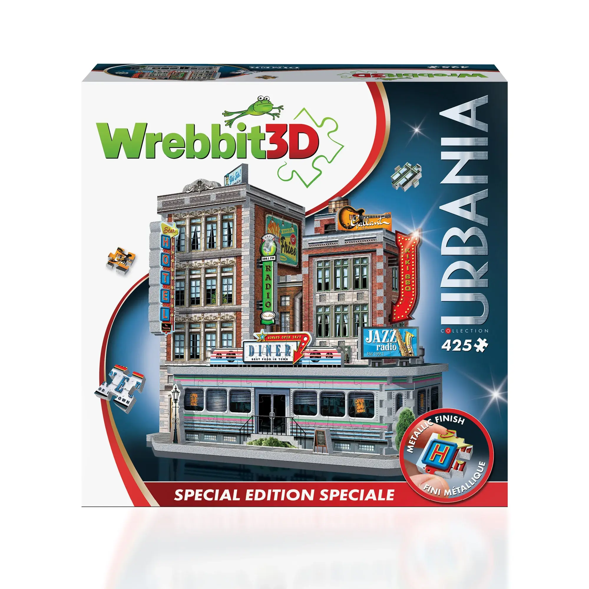Wrebbit Wrebbit 3D - Diner