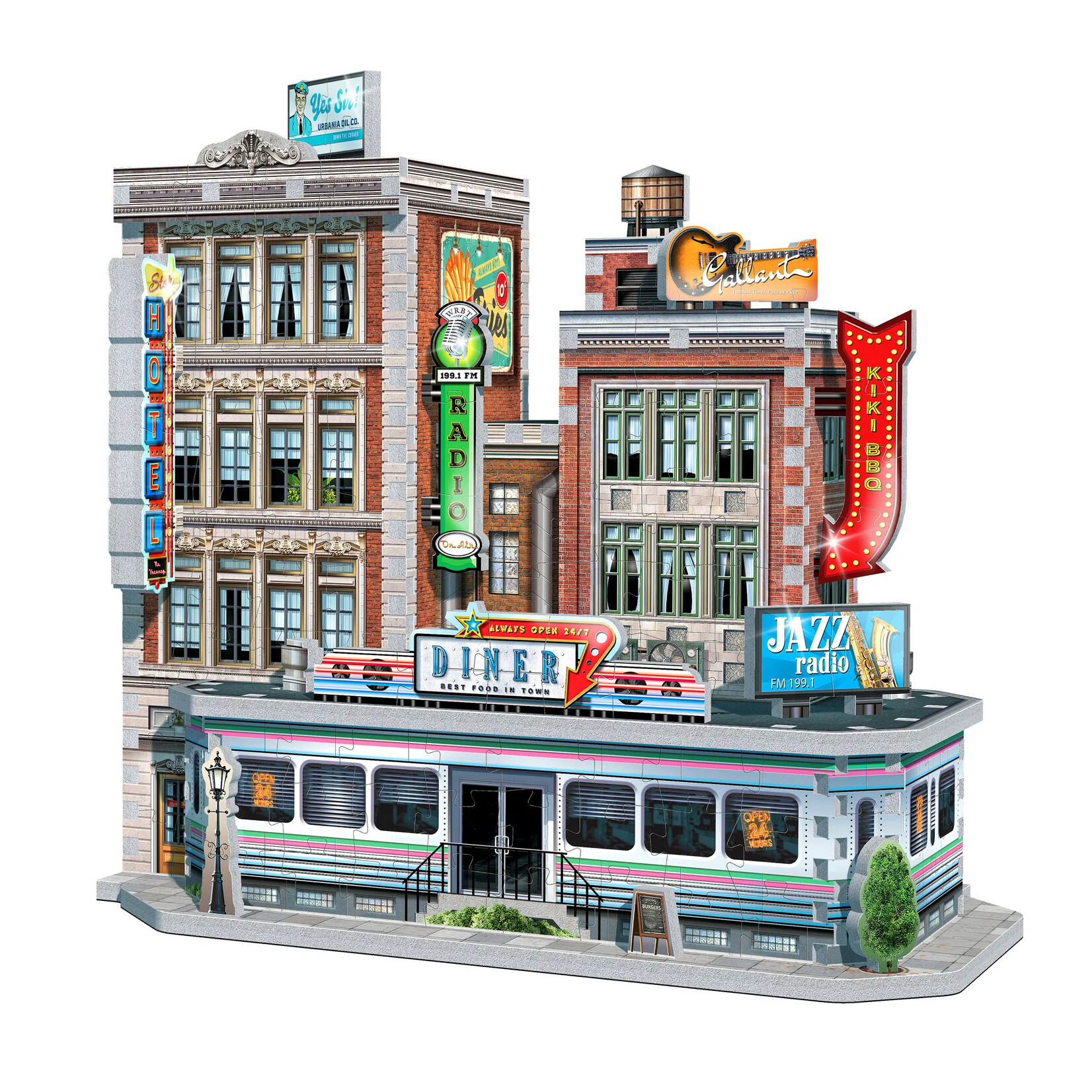 Wrebbit Wrebbit 3D - Diner