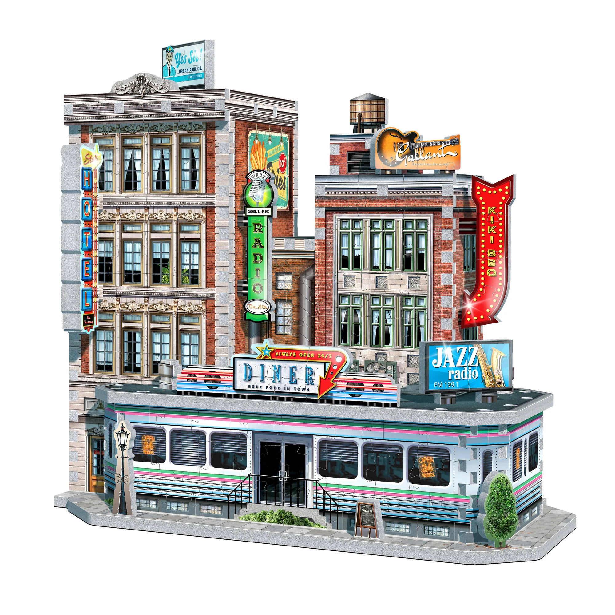 Wrebbit Wrebbit 3D - Diner