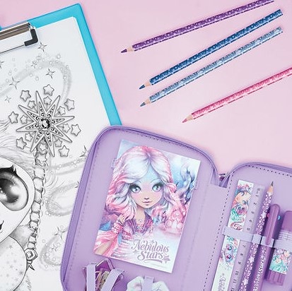 Nebulous Stars Nebulous Star - Trousse à Crayon Cristalia et Agatha