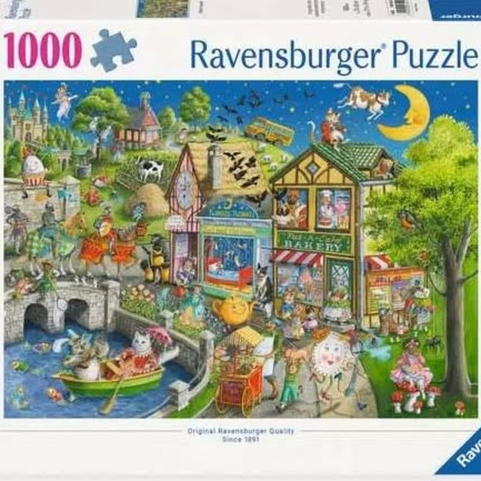 Ravensburger Ravens 1000 - Mother Gooseville
