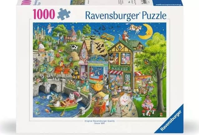 Ravensburger Ravens 1000 - Mother Gooseville