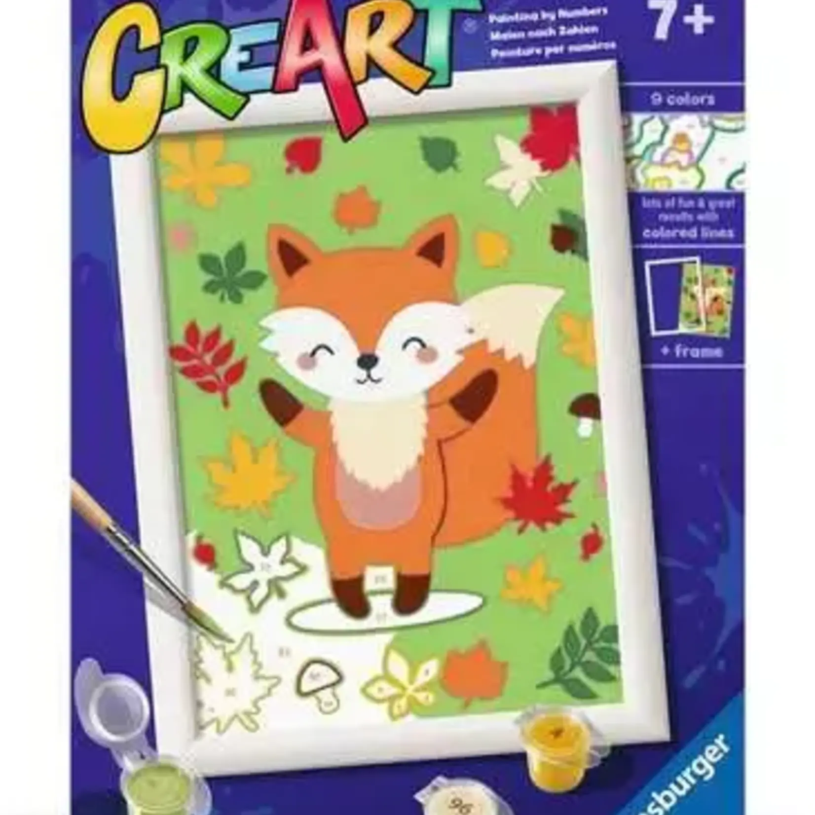 Ravensburger Créart - Adorable Renard
